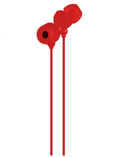 AUDIFONOS EARBUDS MAXELL IN-225 RED #348368