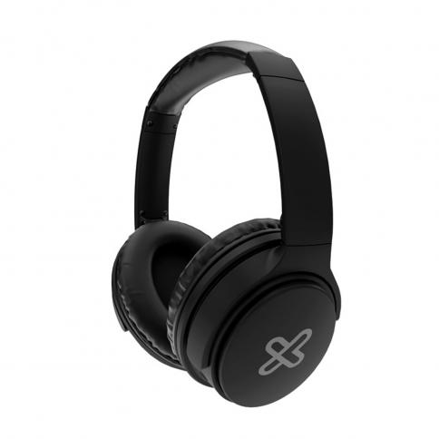 AUDIFONO BLUETOOTH Y 3.5MM KLIP XTREME OASIS KNH-050BK NEGRO