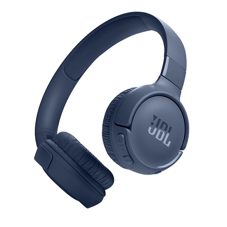 AUDIFONOS INALAMBRICOS JBL TUNE 520 BT ON EAR BLUE