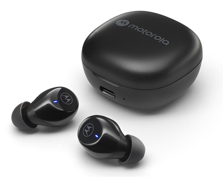 AUDIFONOS INALAMBRICOS MOTOROLA TWS BUDS 105BLACK MOTOBUDS105