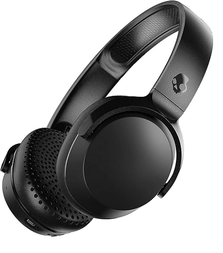 AUDIFONOS INALAMBRICOS SKULLCANDY RIFF 2 ON-EAR TRUE BLACK/ S5PRW-P740