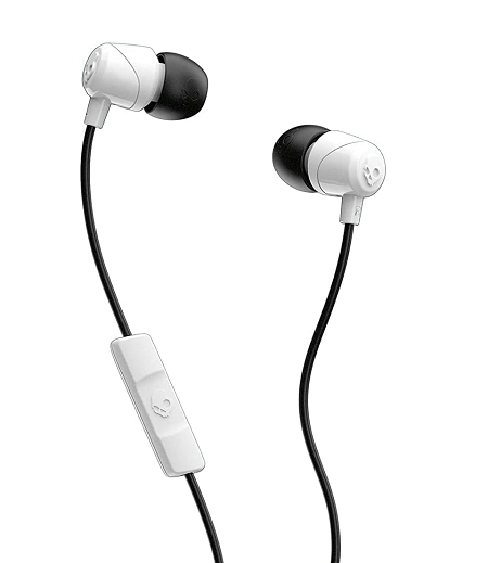 AUDIFONOS CON MICROFONO SKULLCANDY JIB  WHITE/BLACK/WHITE W/MIC 1/ S2DUYK-441