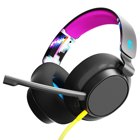 AUDIFONOS CON MICROFONO SKULLCANDY SLYR MULTI-PLATFORM 3.5MM WIRED OVER EAR BLACK DIGI-HYPE/ S6SYY-P003