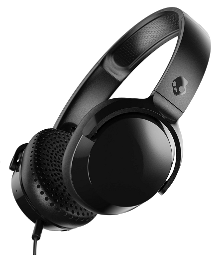 AUDIFONOS SKULLCANDY RIFF ON-EAR W/TAP TECH / S5PXY-L003/ BLACK/BLACK/BLACK 