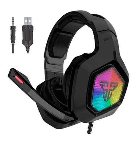 AUDIFONOS CON MICROFONO RGB USB OMNI FANTECH MH83 