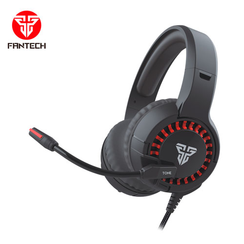 AUDIFONOS GAMING CON MICROFONO FANTECH TONE HQ52 3.5MM