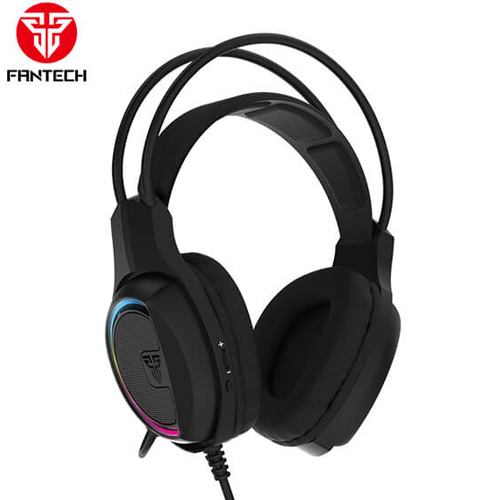 AUDIFONOS CON MICROFONO GAMING USB FANTECH SNIPER II HG16s RGB 7.1