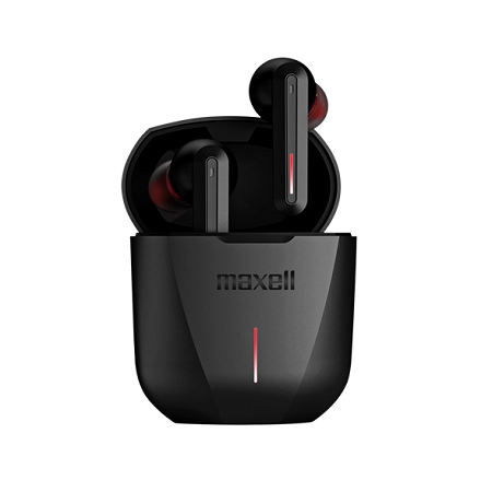 AUDIFONO WIRELESS MAXELL ONE EARBUDS EB-BTONE BLACK ITEM# 348502 (A012298)