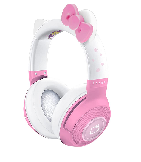 HEADSET RAZER KRAKEN INALAMBRICO HELLO KITTY RZ04-03520300-R3M1 12080301