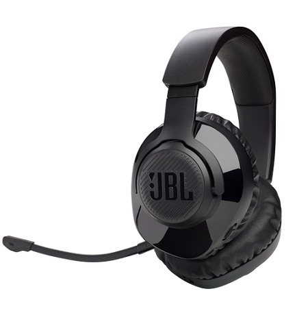AUDIFONOS JBL QUANTUM 350 BLACK / JBLQ350WLBLKAM