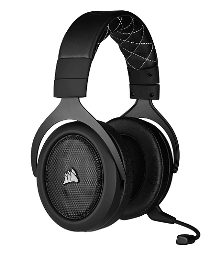 AUDIFONOS GAMING CORSAIR BLACK HS70 PRO CA-9011211-NA