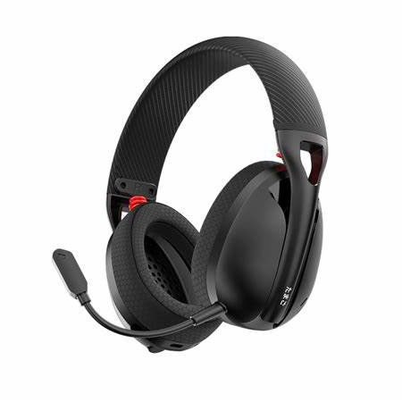 AUDIFONOS INALAMBRICOS GAMING FANTECH TAMAGO WHG01 BLACK 