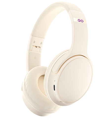 AUDIFONOS INALÁMBRICOS FANTECH WH03 BEIGE