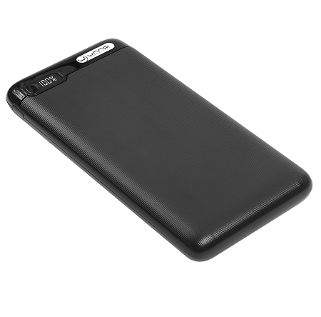 CARGADOR PORTATIL UNNO PB2310BK 10000mAh/3.1A BLACK