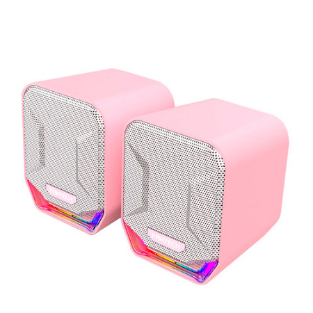 BOCINAS FANTECH SONAR GS202 USB 2.0  SAKURA EDITION 