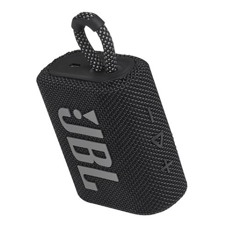 BOCINAS PORTABLE JBL GO3 BT BLACK JBLGO3BLKAM