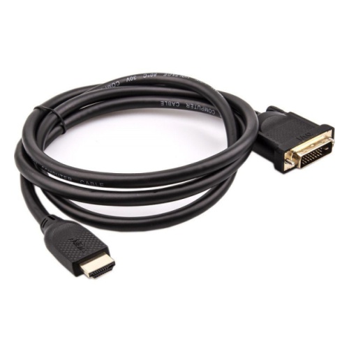 CABLE HDMI A DVI 24+1M GOLD VCOM MODELO CG484G 1.8M 24K BLINDADO