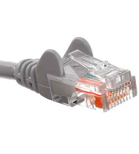 CABLE DE RED UTP IMEXX CAT 5 GREY 25FT IME-12447