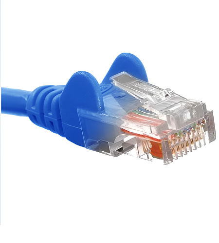 CABLE DE RED UTP IMEXX CAT 6 BLUE 25FT IME-12981