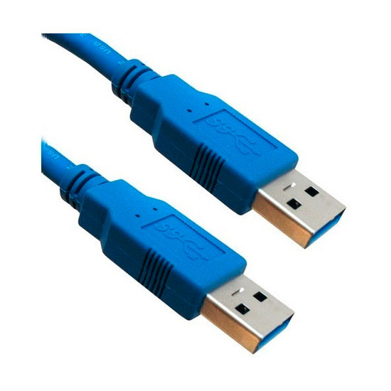 CABLE USB 3.0 A DATA TRANSFER IMEXX 1.5FT IME-28203