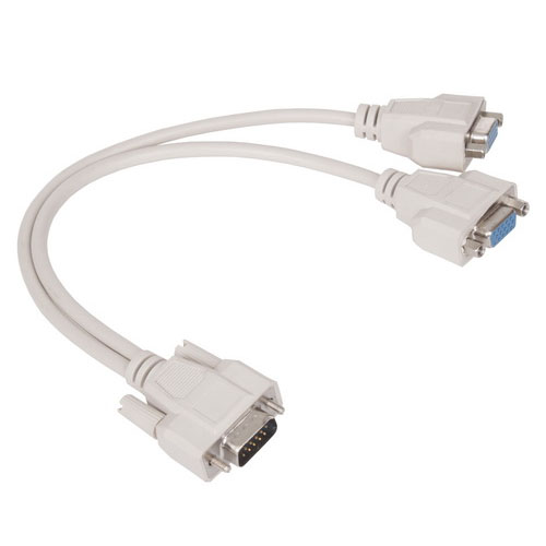 CABLE DE VIDEO VGA SPLITTER VCOM CG021