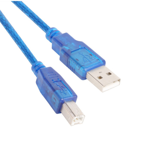 CABLE USB A-MACHO / A-HEMBRA IMPRESOR VCOM CU201-B- 1.8M