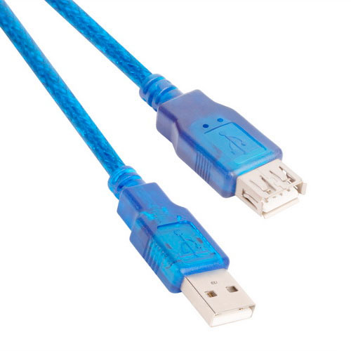 CABLE USB A-MACHO / A-HEMBRA VCOM CU201-TL 5.0M