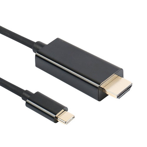 CABLE USB C-MACHO / HDMI-MACHO VCOM CU423C	