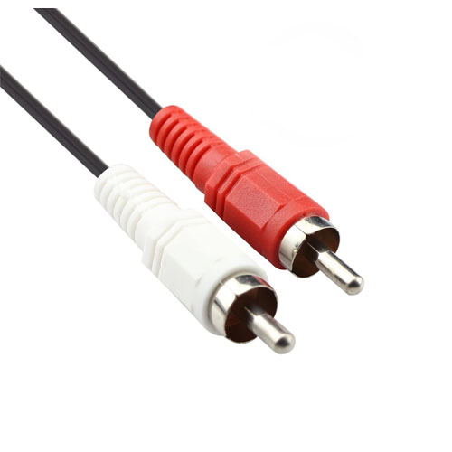 CABLE DE AUDIO VCOM RCA A RCA CV022 1.5M