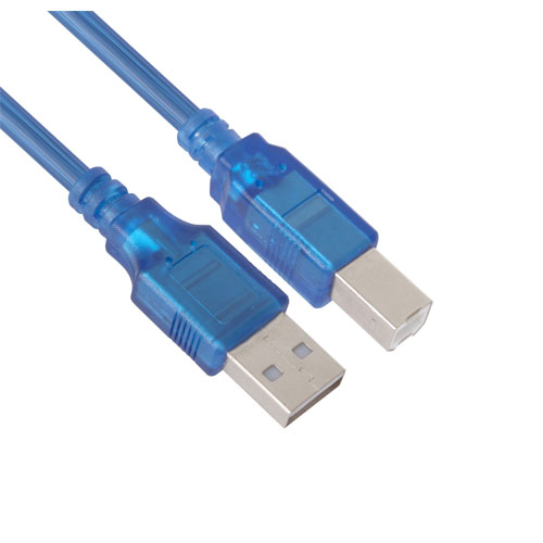 CABLE USB A-MACHO / A-HEMBRA IMPRESOR VCOM CU201B- 3M