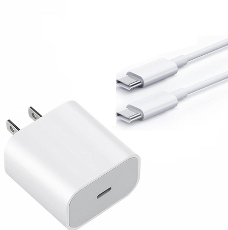 CARGADOR TIPO C CARGA RAPIDA 5G-S2 CON CABLE / MAX. 20W