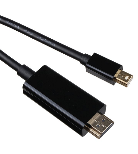 CABLE MINI DISPLAY PORT A HDMI VCOM CG615-1.8-4K 