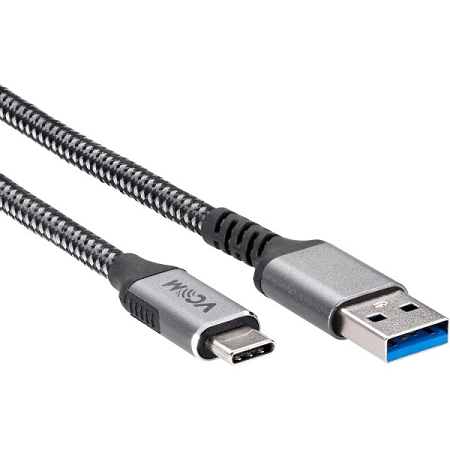 CABLE USB 3.2 A TIPO C MACHO VCOM CU401M-1.0