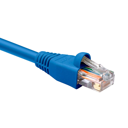 CABLE DE RED UTP 3FT CAT5 NEXXT BLUE AB360NXT02