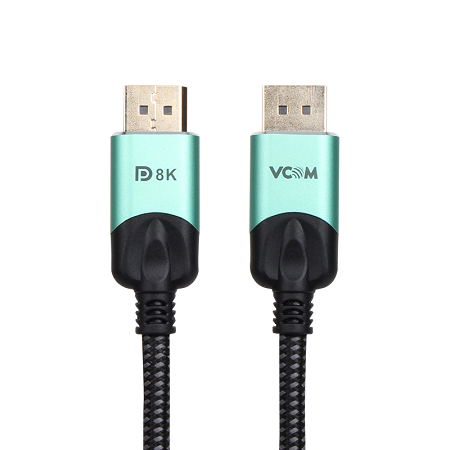 CABLE DISPLAY PORT MACHO MACHO VCOM CG635-2.0M