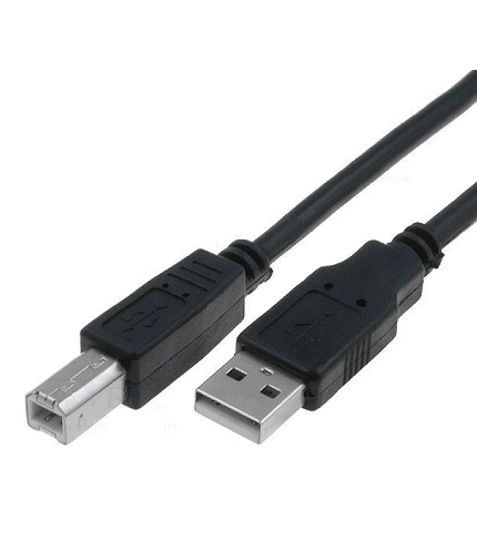 CABLE USB A-MACHO / A-HEMBRA IMPRESOR VCOM CU201-B-1.5M