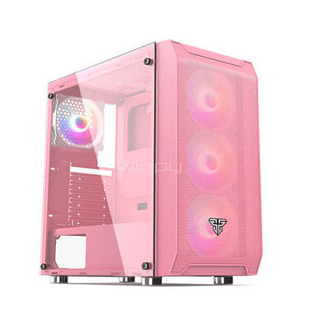 CASE FANTECH CG80 SAKURA EDITION ATX/MINI ITX/ MICRO ATX 