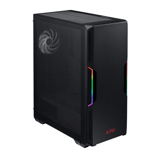 CASE GAMER XPG ADATA STARKER MID TOWER STARKERCP-BK-C-US CON FUENTE DE PODER 600W 80 PLUS PROBE600BRONZE 