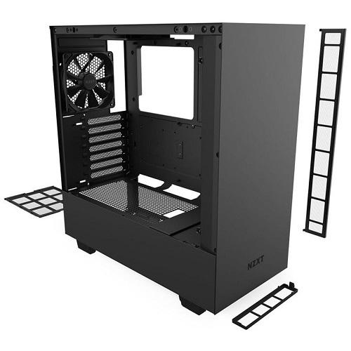 CASE GAMER NZXT H510 MID-TOWER ATX COMPACT CA-H510B-B1 BLACK