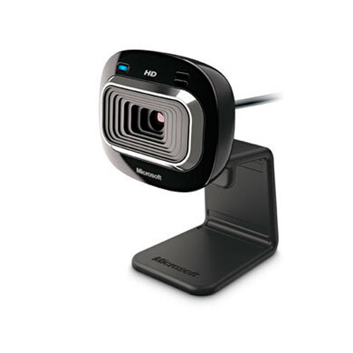 CAMARA WEB MICROSOFT LIFECAM HD-3000 T4H-00002 720P HD