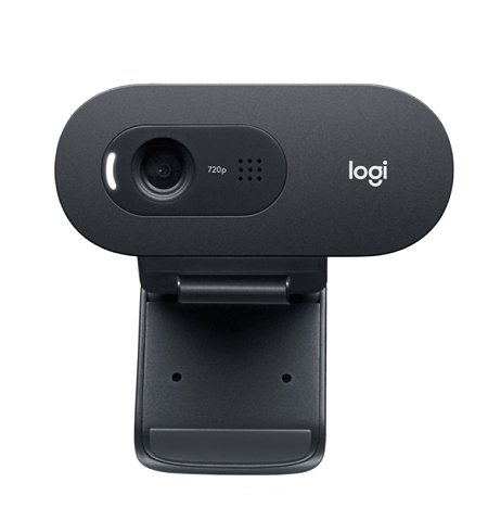 CAMARA WEB LOGITECH C505 HD 720P 960-001367 