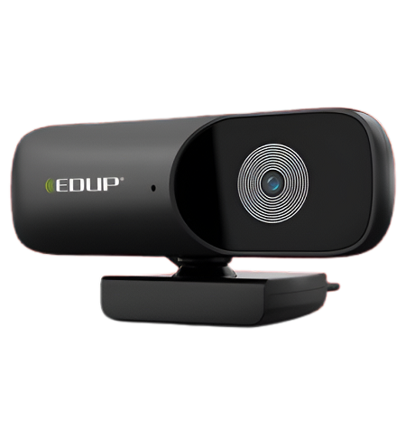 CAMARA WEB EDUP USB FHD 1080P EH-1080P8S 