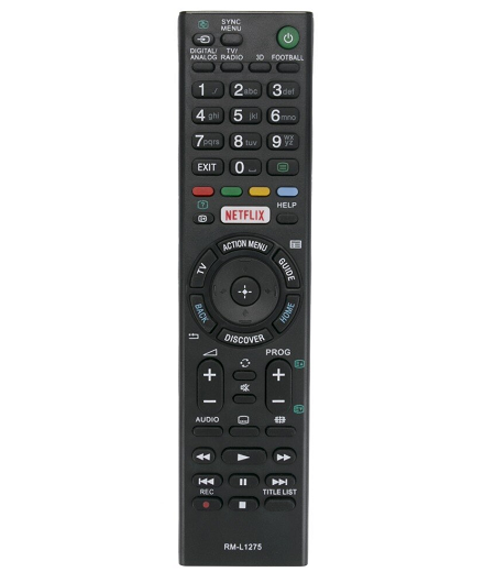 CONTROL REMOTO SMART TV SONY RM-L1275