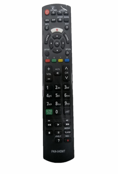 CONTROL REMOTO SMART TV PANASONIC PAN04SMT