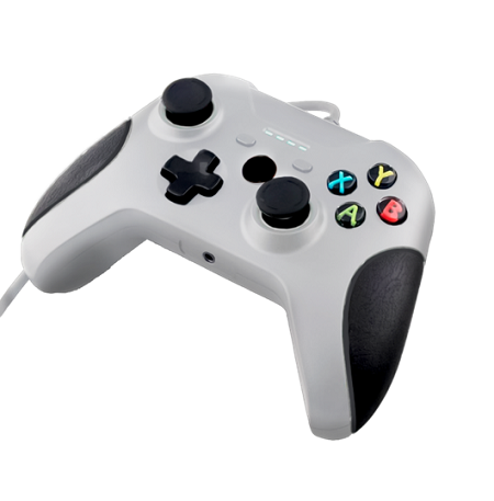 GAME PAD PARA PC Y XBOX ONE ETOUCH BLANCO