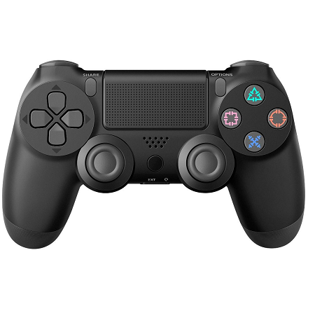 GAMEPAD INALAMBRICO PARA PS4 BLACK  