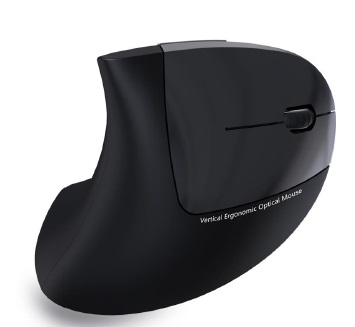 MOUSE ERGONOMICO WIRELESS VERTICAL OPTICO HAVIT HVMS-MS550GT-BK 