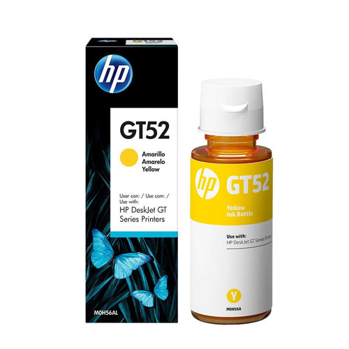 BOTE DE TINTA HP GT52 AMARILLO