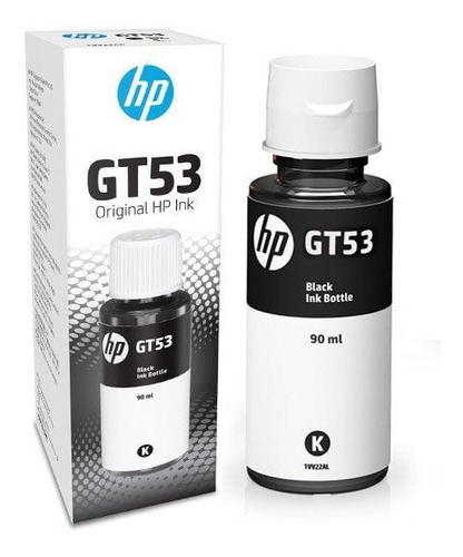 BOTE DE TINTA HP ORIGINAL GT53 NEGRO (1VV22AL)