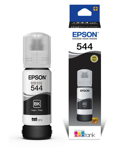 BOTE DE TINTA EPSON NEGRO T544120